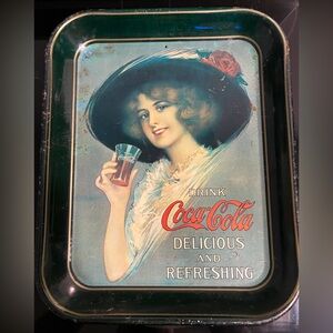 Coca Cola Tray
